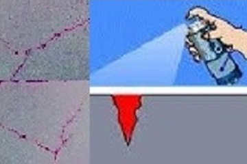 Kiểm tra khuyết tật bằng thẩm thấu Kiểm tra khuyết tật bằng thẩm thấu