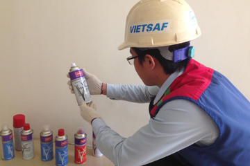 Kiểm tra mối hàn bằng thẩm thấu Kiểm tra mối hàn