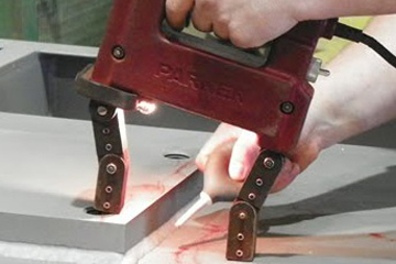 Kiểm tra khuyết tật mối hàn bằng bột từ MT Kiểm tra mối hàn bằng bột từ