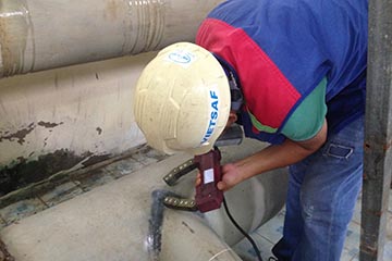 Kiểm tra không phá hủy bằng nước từ tính Kiểm tra không phá hủy bằng từ tính