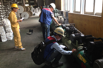 Kiểm định máy nén khí di động Kiểm định máy nén khí di động