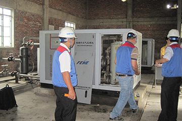 Kiểm định máy nén khí đặt cố định Kiểm định máy nén khí