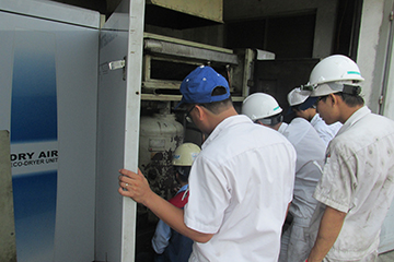 Kiểm tra máy nén khí Kiểm tra máy nén khí