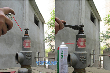 căn chỉnh van an toàn