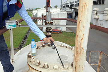 Kiểm tra rò rỉ  khí gas