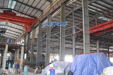 Kiểm tra kết cấu dầm đỡ ray và kết cấu nhà xưởng Kiểm tra kết cấu dầm đỡ ray và kết cấu nhà xưởng