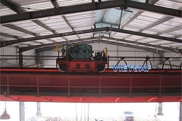 Kiểm tra kết cấu thép dầm cầu trục Kiểm tra kết cấu thép dầm cầu trục