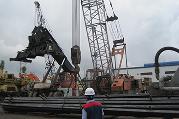 Kiểm định cần trục bánh xích, thử tải Kiểm định cần trục bánh xích