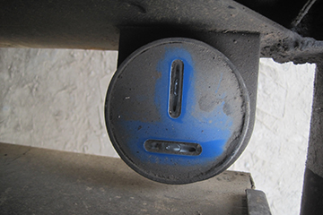 Kiểm tra độ thăng bằng của cần trục Kiểm tra độ thăng bằng của cần trục