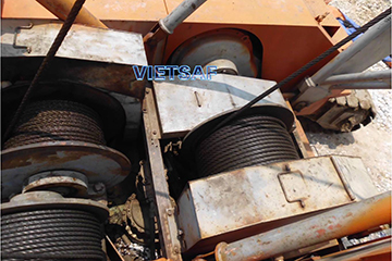 Kiểm tra tang tời của cần trục Kiểm tra tang tời