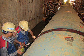 Siêu âm mối hàn ống