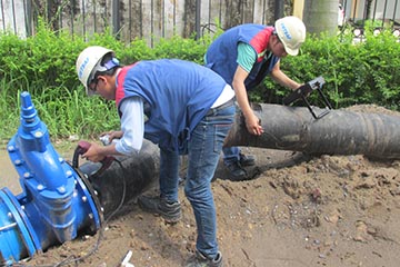 Siêu âm mối hàn kết hợp kiểm tra từ tính