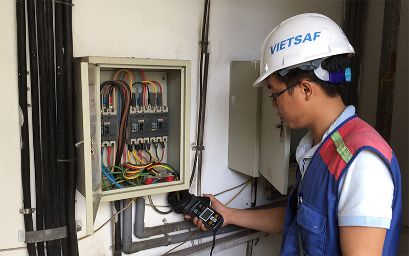 Đo điện trở đất trong quá trình kiểm tra an toàn cho hệ thống điện