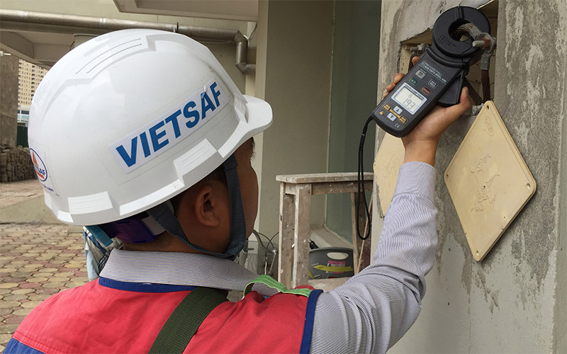 Đo điện trở chống sét bằng máy đo không dây nhanh chóng và tiện lợi