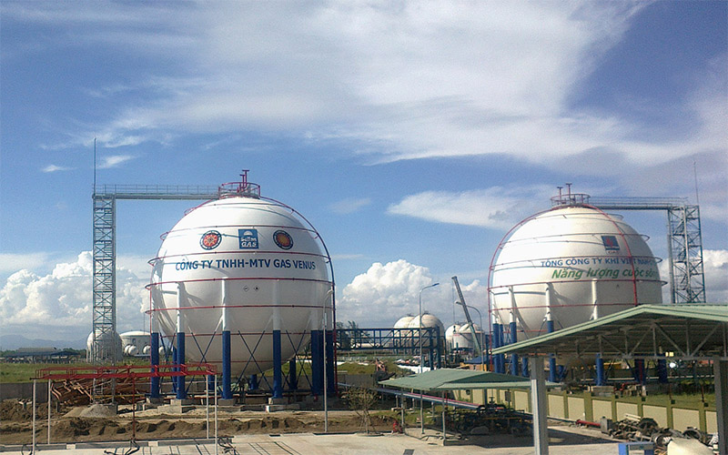 Kiểm định hệ thống bồn chứa gas - Thiết bị chịu áp lực nhiều khả năng cháy nổ