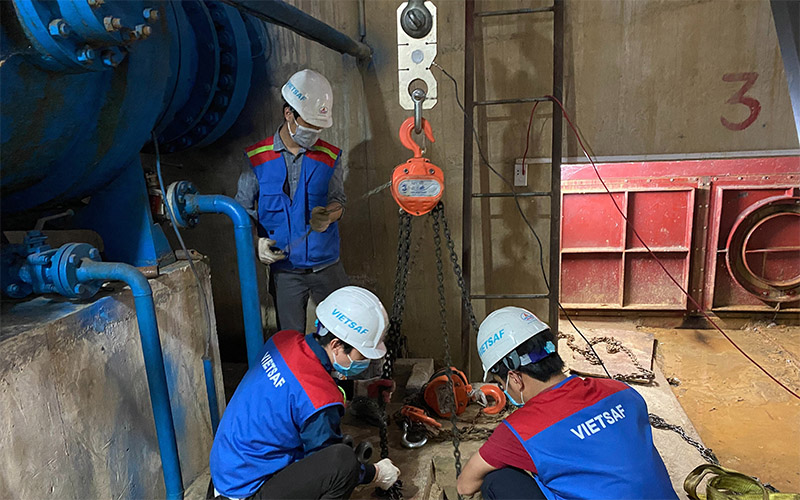 Palang điện, thuộc danh sách thiết bị nâng phải kiểm định