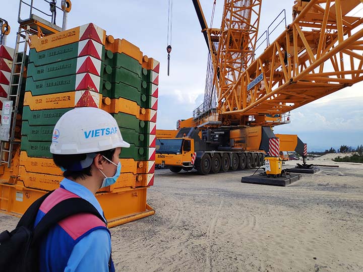 Kiểm định thiết bị nâng