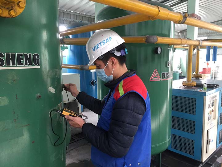 Kiểm định thiết bị áp lực