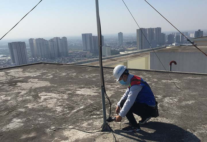 Kiểm định chống sét