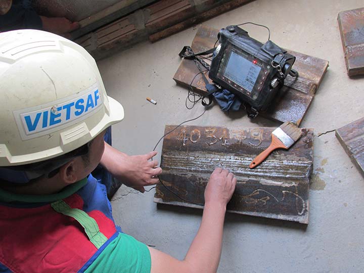 Kiểm tra mối hàn