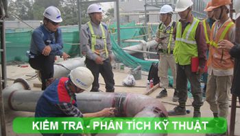 Kiểm tra không phá hủy: Kiểm tra mối hàn bằng phương pháp không phá hủy