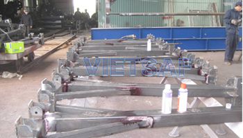 Kiểm tra mối hàn | Chụp x-ray, Siêu âm mối hàn