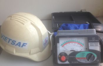 Đo điện trở đất (điện trở tiếp địa) cho hệ thống chống sét và thiết bị điện