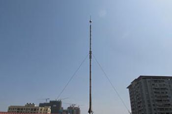 Chống sét lan truyền, hệ thống chống sét trực tiếp